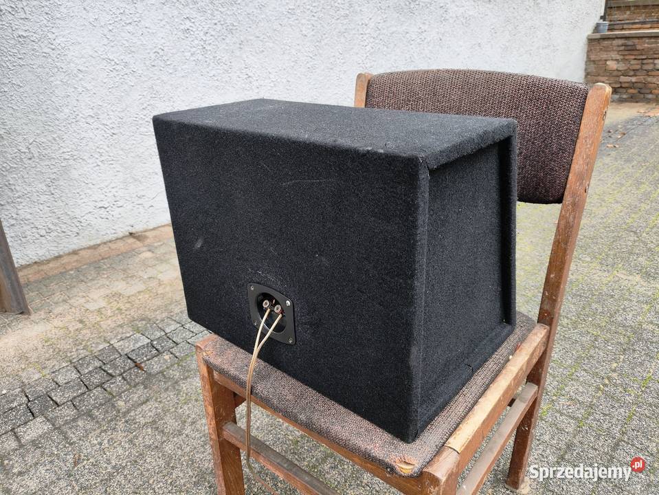 Skrzynia basowa bassowa tuba subwoofer Pyle Niegowonice