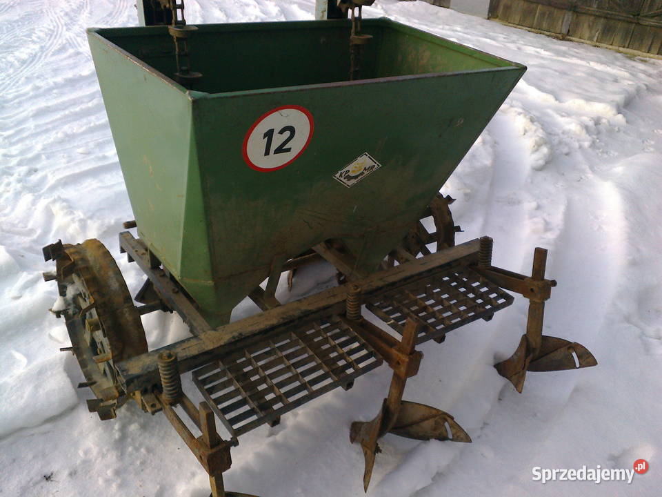 pługi 2 unia sadzarka czerpakowa lubelskie Wohyń