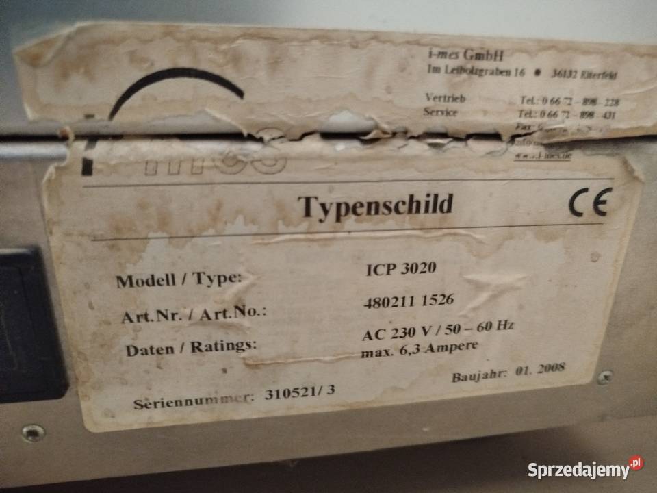 Frezarka szablonowa Weinig Template maker Isel