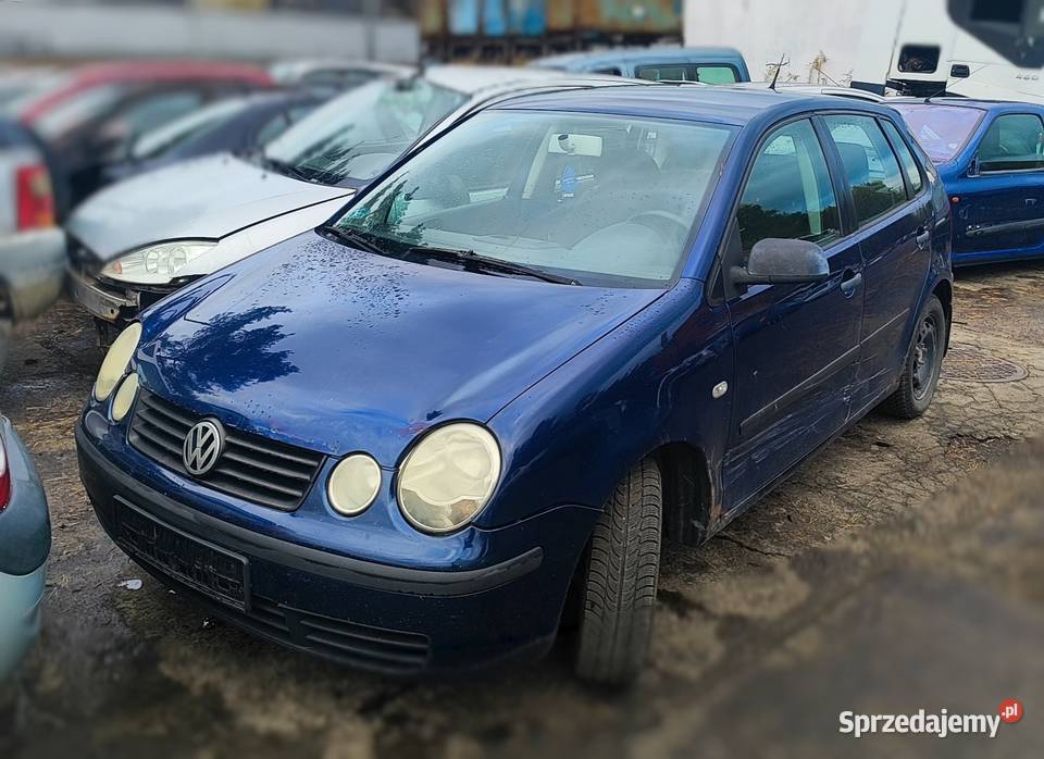 Volkswagen polo maska Żywiec sprzedam