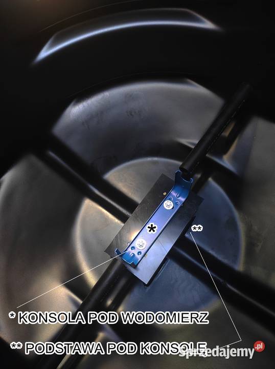 Studzienka wodomierzowa DN 1000 H1860 podstawa Studnie Tuchomie