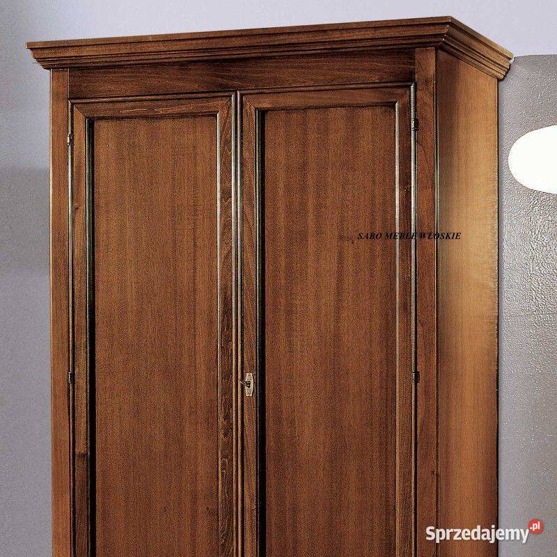 Klasyczna szafa z półkami 2d2s Sempli 098 Przemyśl sprzedam
