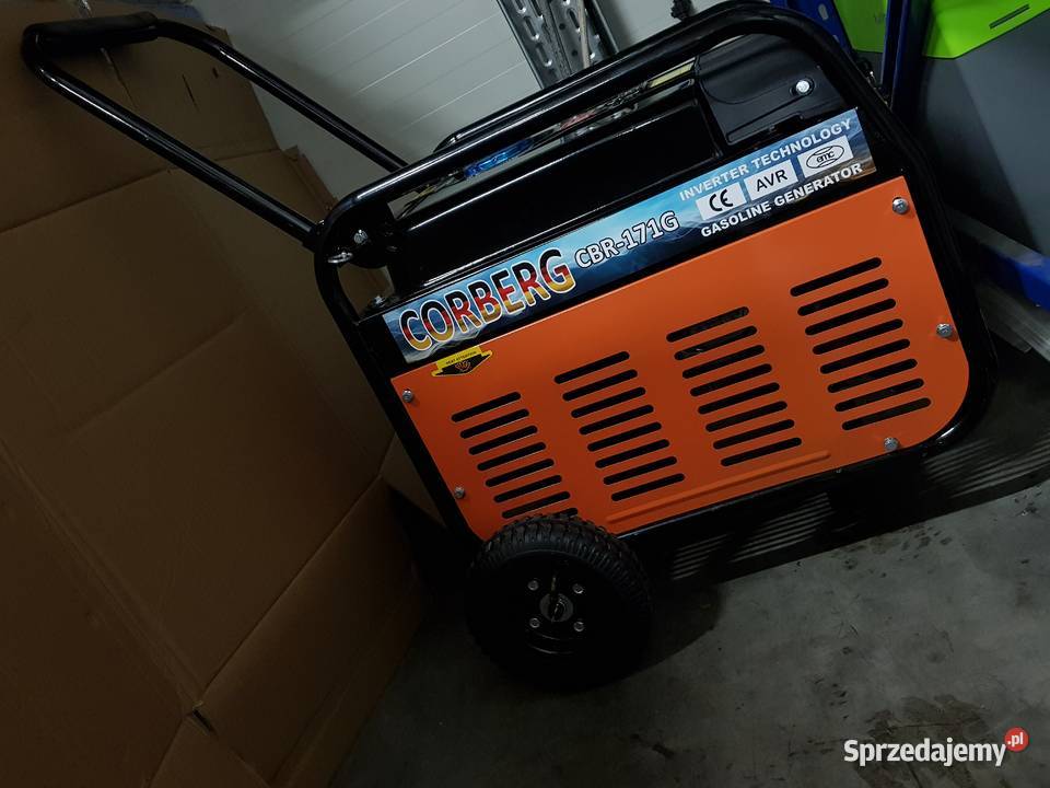 Agregat prądotwórczy CORBERG CBR171G Tychy