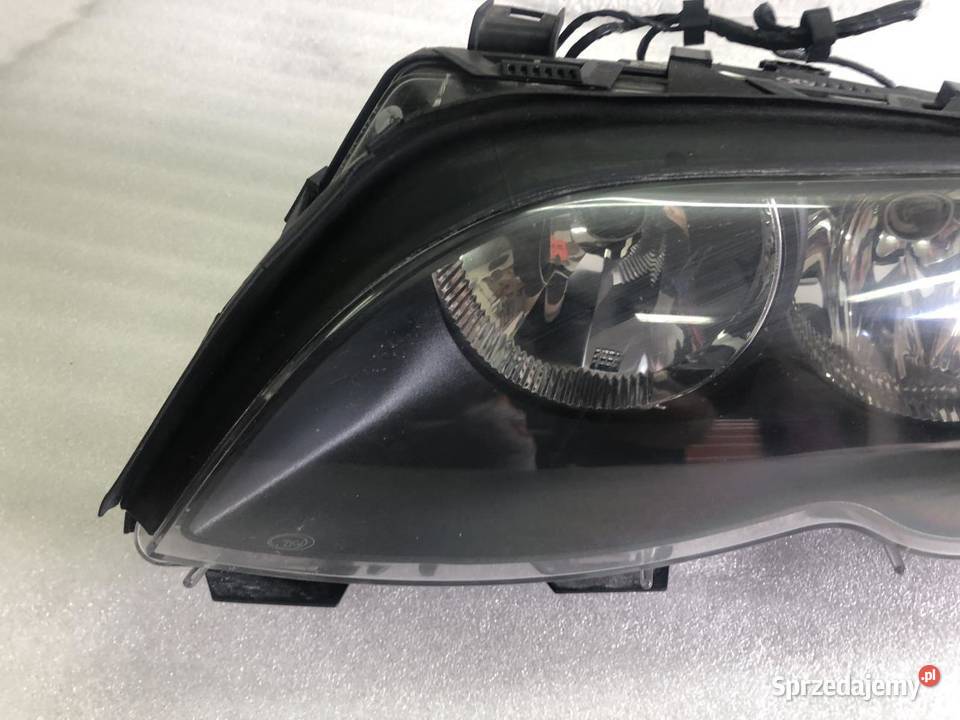 LAMPA LEWY PRZÓD 6910955 BMW E46 EUROPA