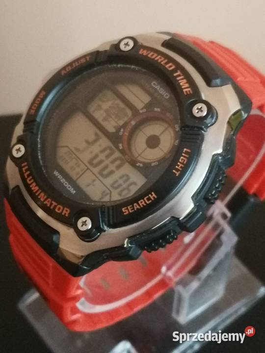 Casio AE2100W Wodoszczelny 20Bar Tychy sprzedam