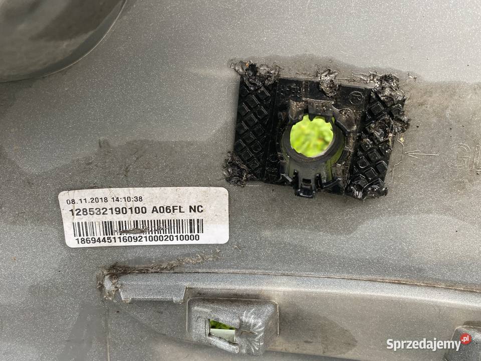 Zderzak tylni do skoda fabia 3 kombi Kłodzko