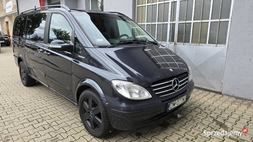 MercedesBenz Viano 30 CDI Rok produkcji 2008 Viano opolskie sprzedam
