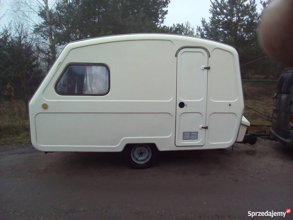 Przyczepa kampingowa niewiadów Kobylniki