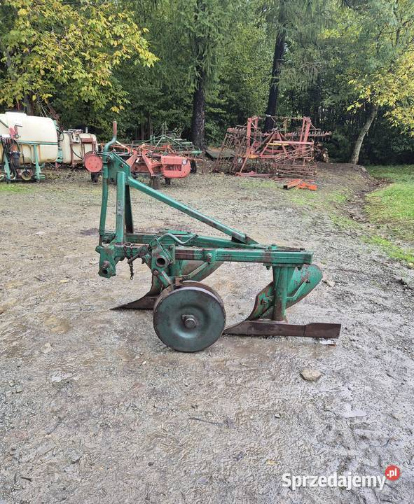 Pług 2skibowy grudziądzki Pisarzowa
