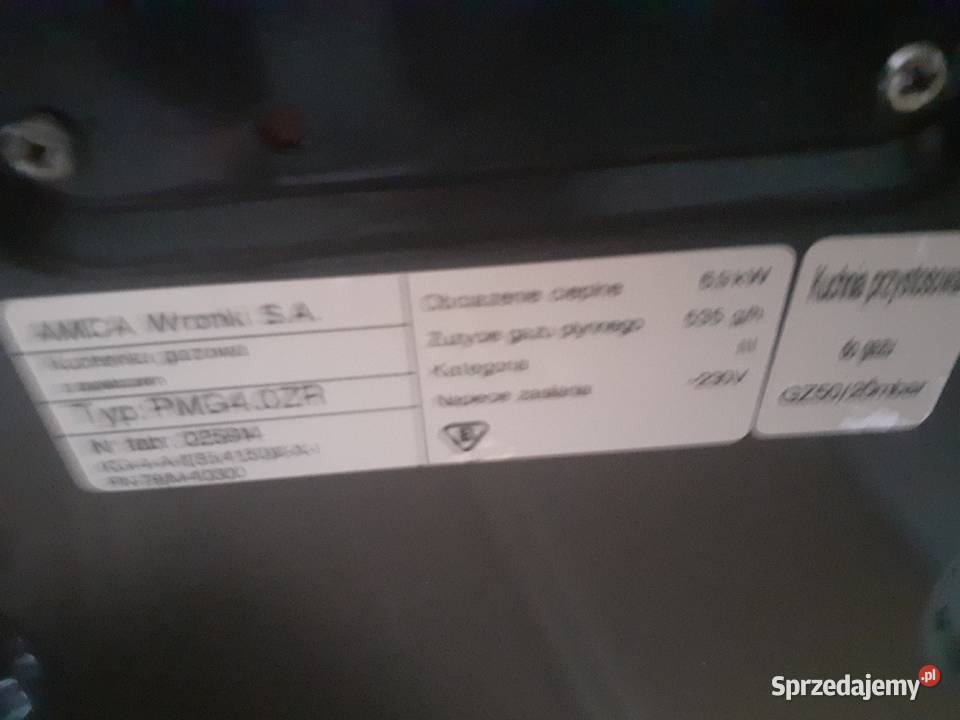 PŁYTA GAZOWA mazowieckie Warszawa