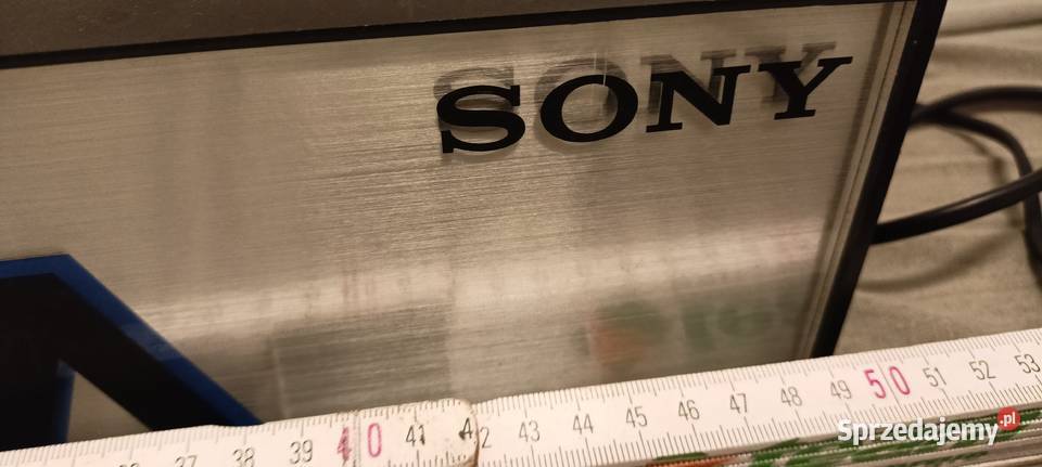 Reklama Sony z lat 80 Sędziszów sprzedam