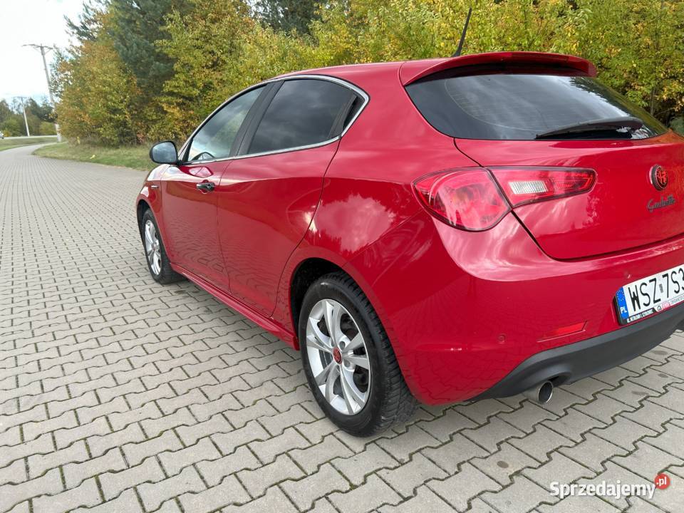 Alfa Romeo Giulietta Rok produkcji 2012 Szydłowiec sprzedam