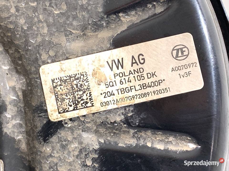 SERWO HAMULCOWE VW TROC 5Q1614105DK Crossover 15 osobowe