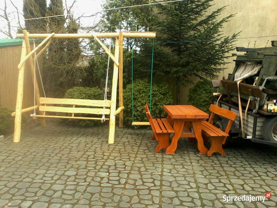 Nowe meble ogrodowe Warszawa