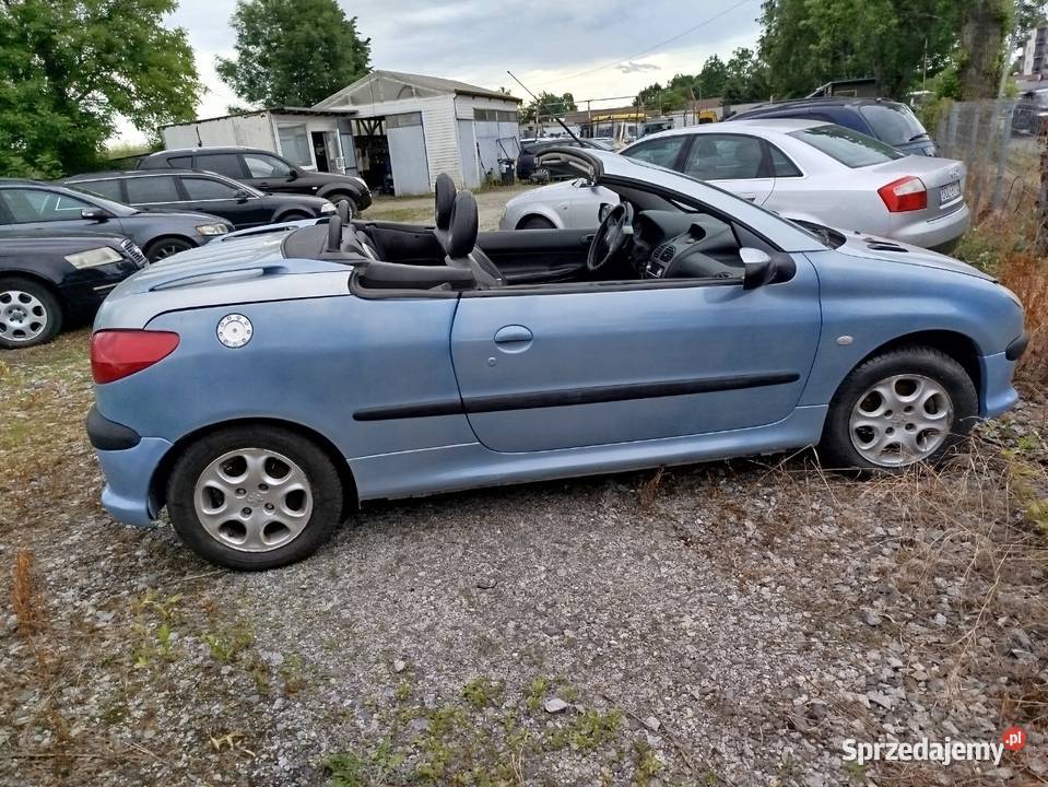 peugeot 2003 kabriolet 16 gaz Rok produkcji 2003 Opole
