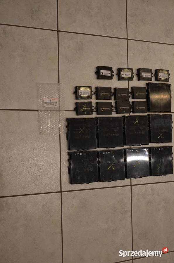 Toyoty CHR RAV4 Oryginalne sterowniki osobowe śląskie