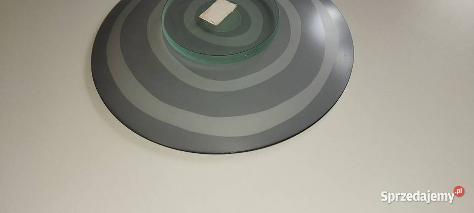 Vintage szklana patera