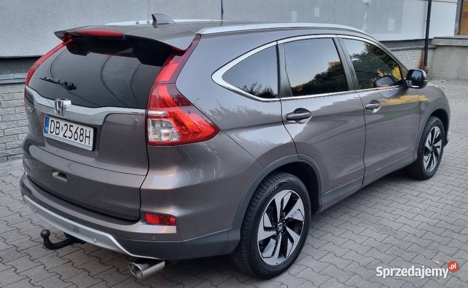 HONDA CRV 2016 Lifestyle Plus 4WD Connect benzyna Wałbrzych sprzedam