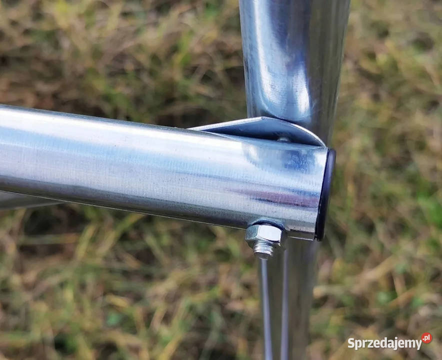 TUNEL FOLIOWY OGRODOWY szklarnia 2x3 m NOWY Kraków