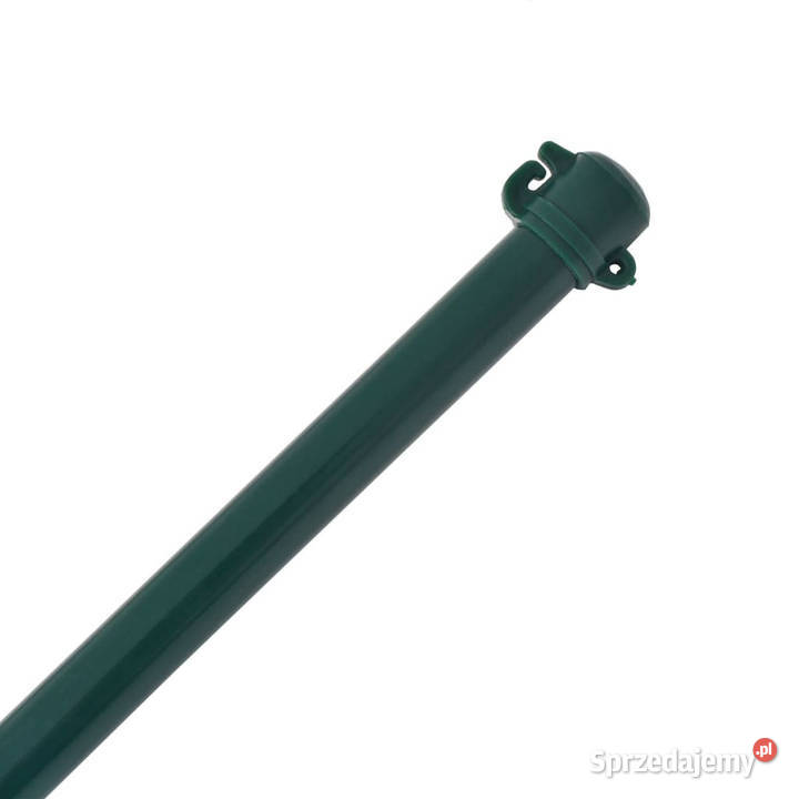 Słupki ogrodzeniowe 10 15 m metalowe zielone Warszawa