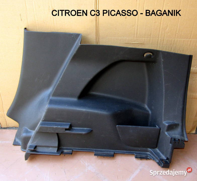 TAPICERKA WNĘTRZA CITROEN C3 PICASSO 14 2012r Mysłaków