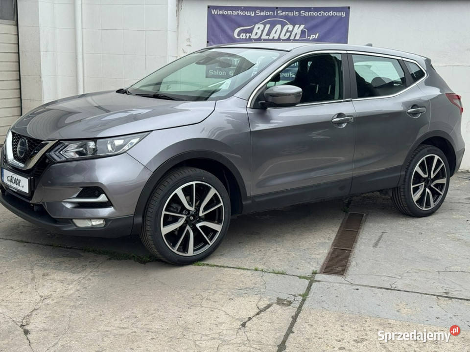 Nissan Qashqai Pisemna Gwarancja 12 miesięcy II aluminiowe felgi Konin sprzedam