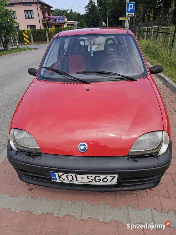 Sprzedam Fiata Seicento 11 Charsznica