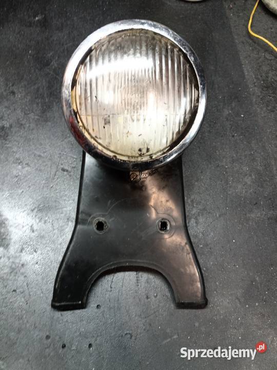 Przednia lampa korpus Komar Sport Koszalin