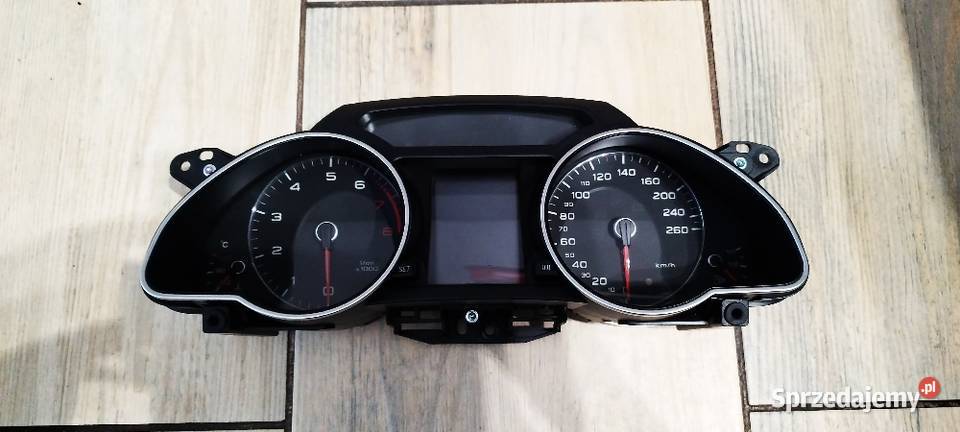 Licznik Audi A5lift benzynakolor fis menu Radlin sprzedam