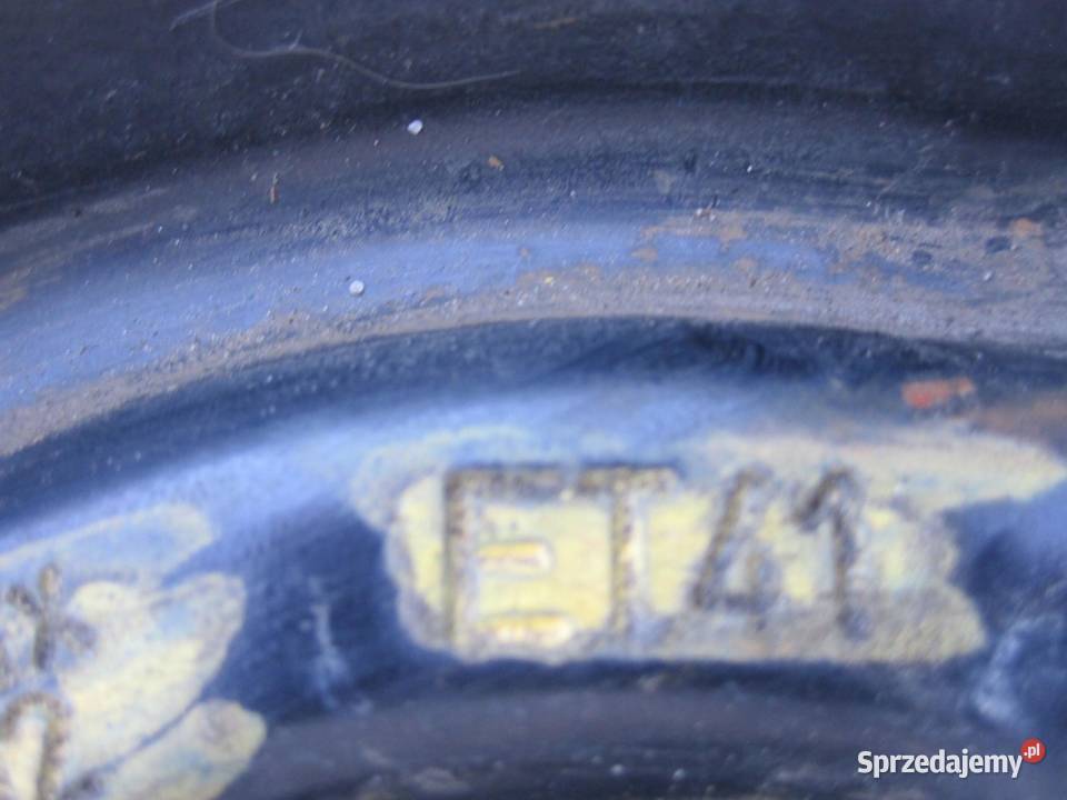 OPEL ASTRA H koło dojazdowe 1157016 92M 4x100