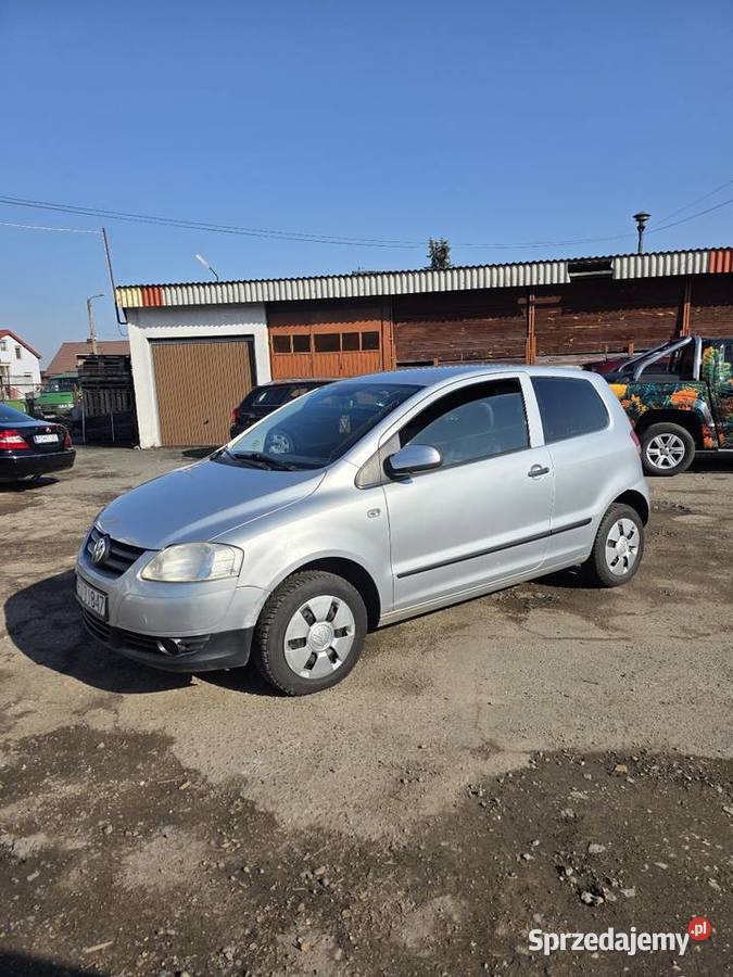 Volkswagen Fox 12 wielkopolskie Chodzież sprzedam