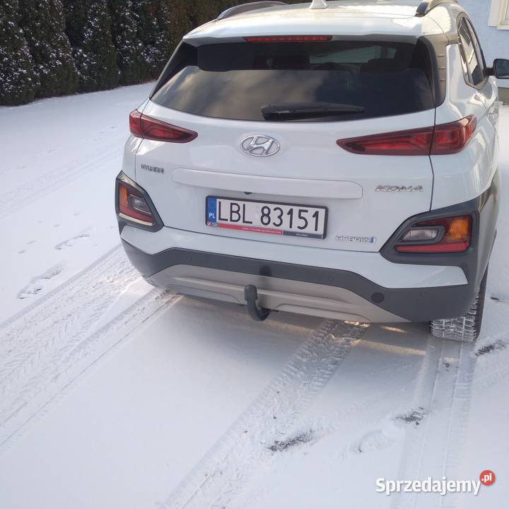 hyundai kona 16 hybryda autoalarm Biszcza