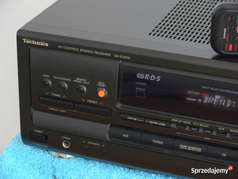 Amplituner Technics SAXE510 pilot mocny WYSYŁKA sprzedam