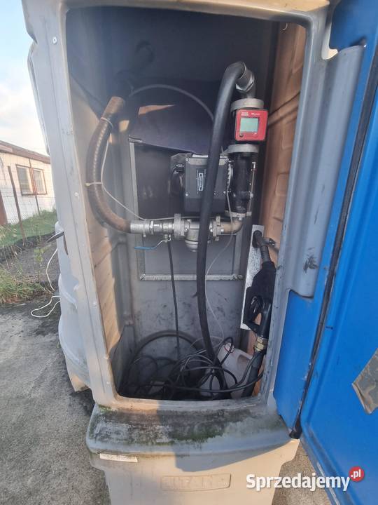 Zbiornik na paliwo płynne