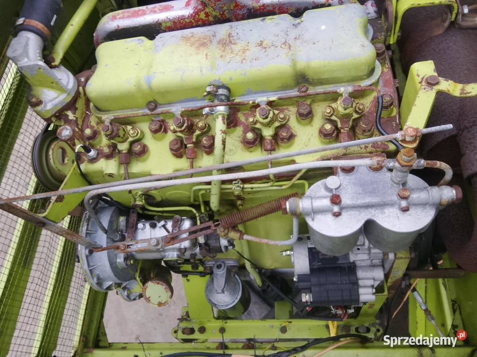 Kombajn zbożowy Claas Consul Kabina sieczkarnia mazowieckie