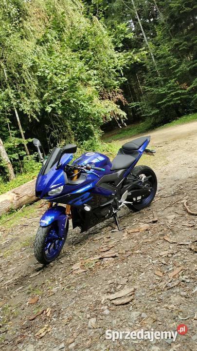 Yamaha R3 2019r Przyszowa