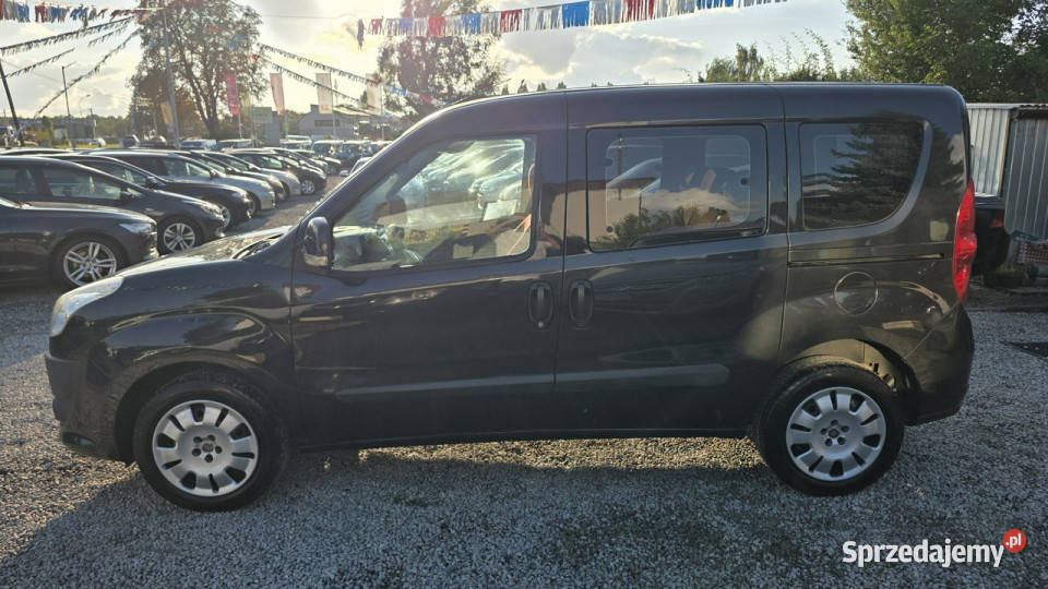 Fiat Doblo 14 BENZ 5 Os Klima Hak Pisemna benzyna Świdnica