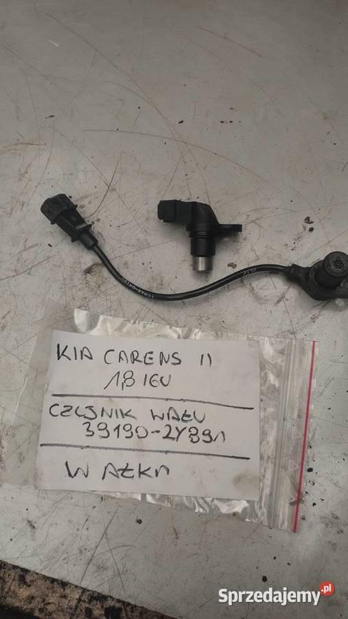 KIA CARENS II 18 16V czujnik wału wałka