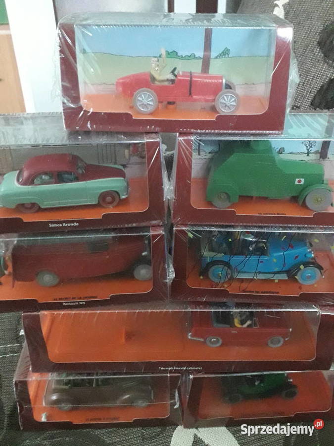 Samochodziki kolekcjonerskie Titina Antyki, Sztuka, Kolekcje sprzedam