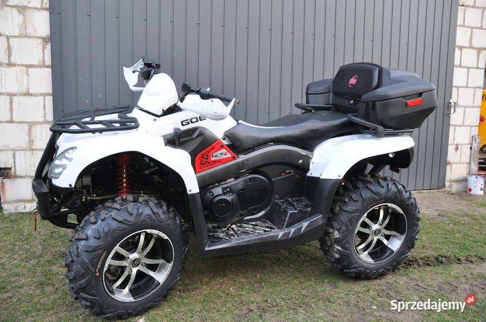 Quad Linhai Hytrack710 16 prze 3311 quad - ATV Frampol sprzedam