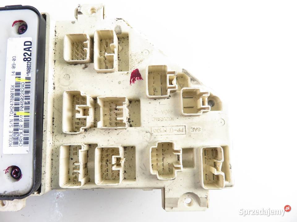 BSI CHRYSLER 300M LR 27 V6 24V EER 04602282AD