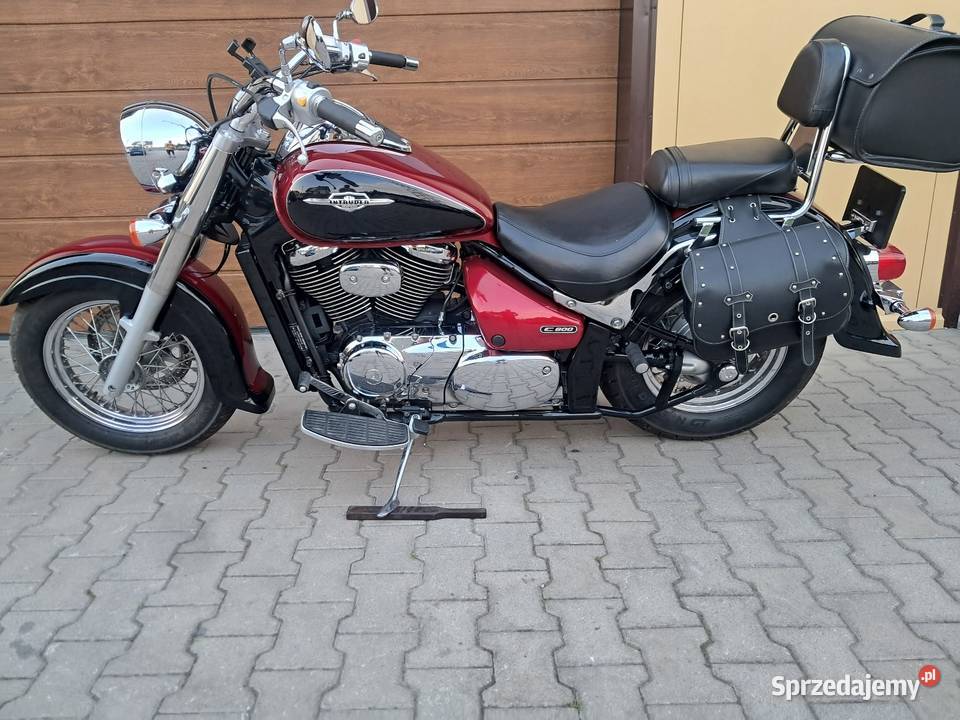 Suzuki intruder vl800 7200 świętokrzyskie Ostrowiec Świętokrzyski