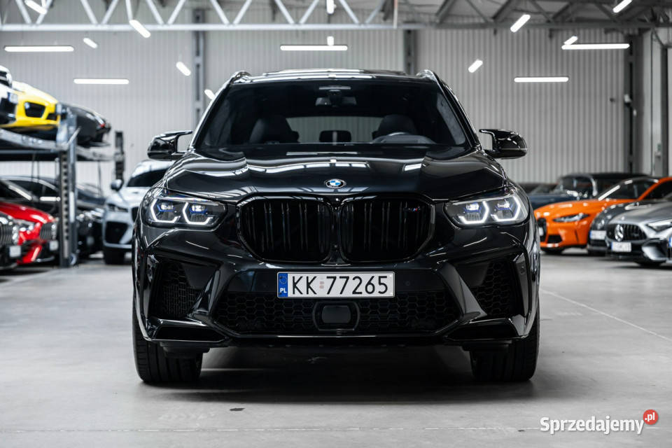 BMW X5 M Competition Masaże Sky Lounge Hak FV 23 bluetooth małopolskie Węgrzce