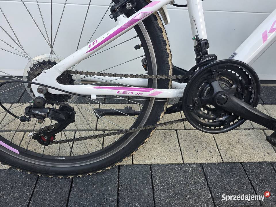 Rower górski KROSS LEAkoła 24 SHIMANO amor rama dolnośląskie Jelenia Góra