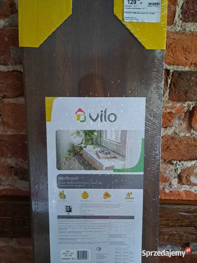 Sprzedam nowy parapet wew Parapety Łódź