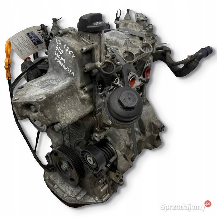 SILNIK VW Polo IV Fox Fabia I 12 6V 55 BMD Chełm