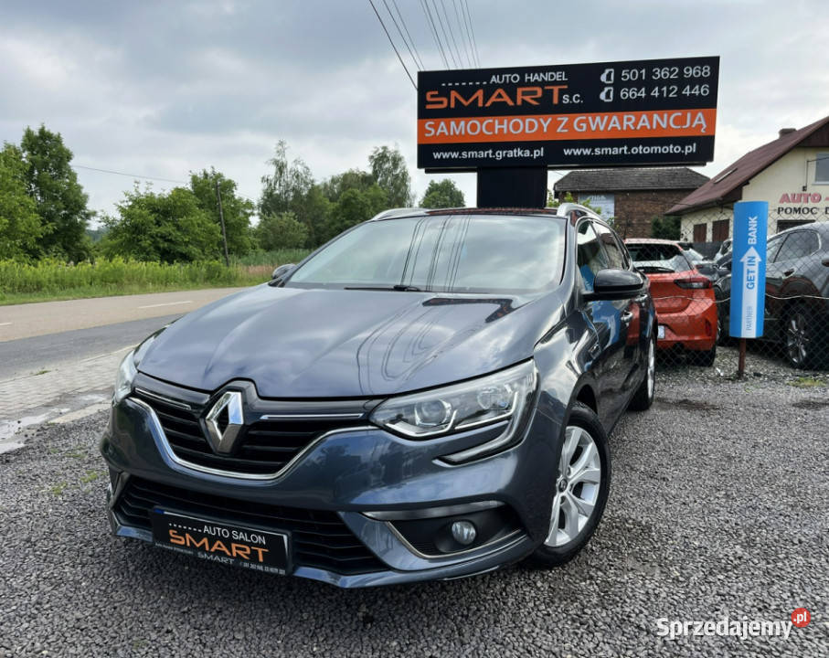 Renault Megane 13 Benzyna Limited Salon Navi FV centralny zamek Rydułtowy