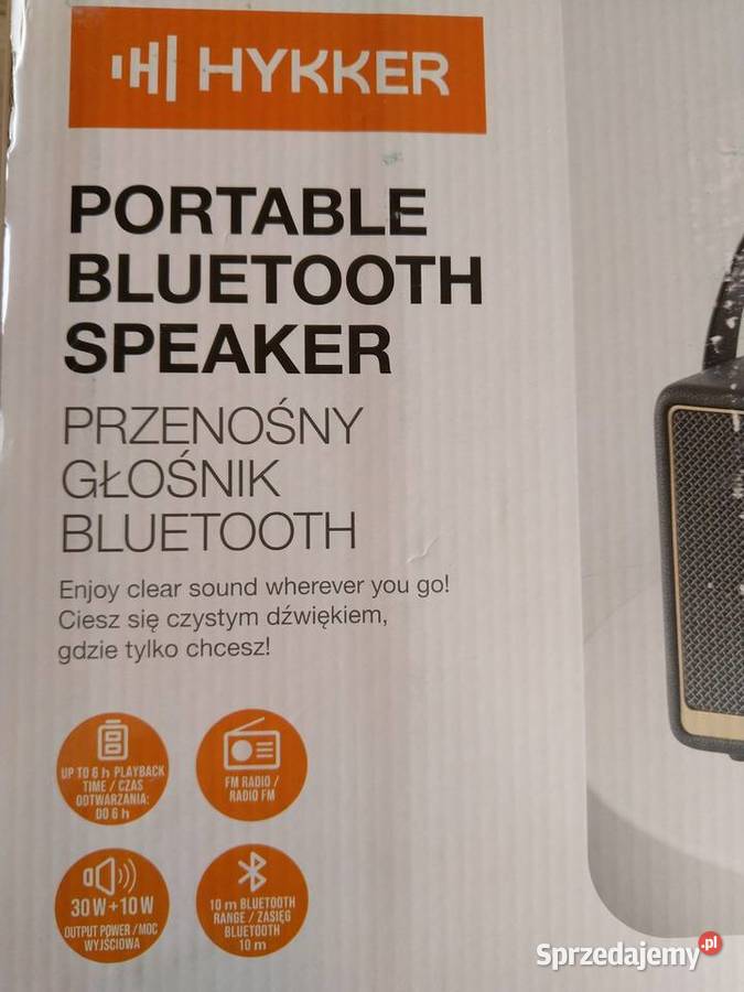 NAJTANIEJ Głośnik Bezprzewodowy Retro Radio usb