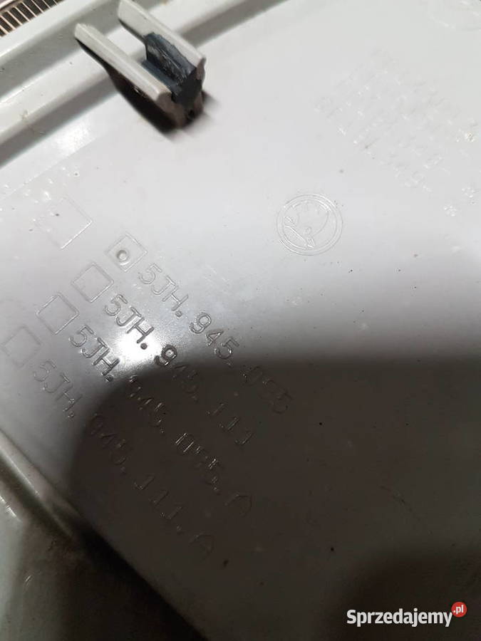 SKODA RAPID 5JH LAMPA TYLNA LEWA WKLAD LEWY osobowe Turek sprzedam