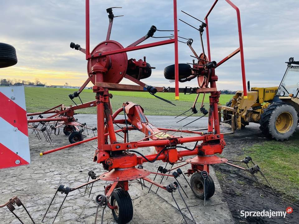 Przetrząsacz Kuhn gf 5001 digidrive Przewracarka Chwałkowo